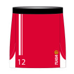 Falda personalizada roja Tuga Teams