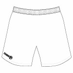 Pantalon basquet blanco Tuga Teams