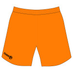 Pantalon basquet naranja Tuga Teams