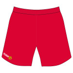 Pantalon basquet rojo Tuga Teams