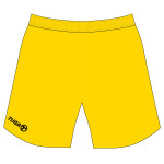 Pantalon basquet amarillo Tuga Teams