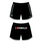 Pantalon personalizado Petromiralles negro Tuga Teams