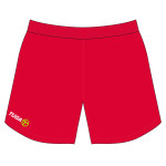 Pantalon multideporte rojo Tuga Teams