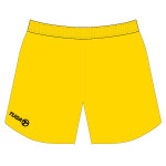 Pantalon multideporte amarillo Tuga Teams