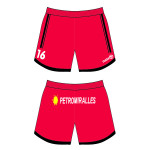 Pantalon personalizado Petromiralles rojo Tuga Teams