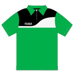 Polo multideporte verde Tuga Teams