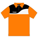 Polo multideporte naranja Tuga Teams