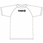 Camiseta basica blanca Tuga Teams