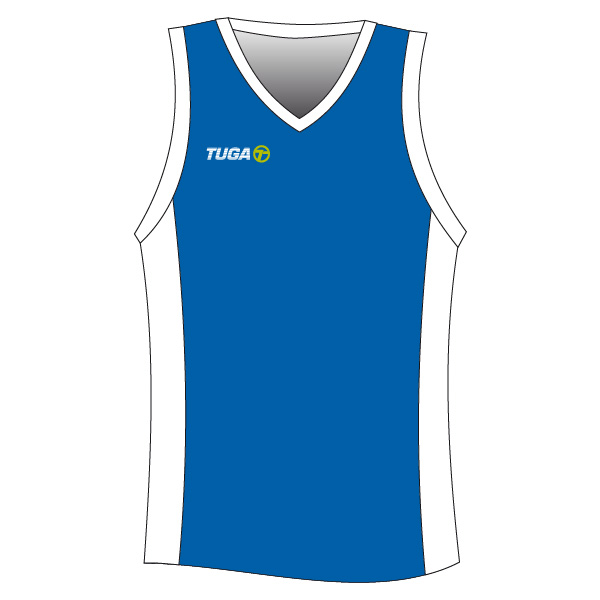 Camiseta basquet cyan Tuga Teams