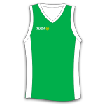 Camiseta basquet verde Tuga Teams