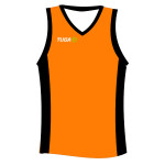 Camiseta basquet naranja Tuga Teams