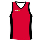 Camiseta basquet roja Tuga Teams