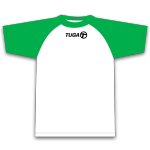 Camiseta blanco verde Tuga Teams