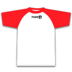 Camiseta blanco rojo Tuga Teams