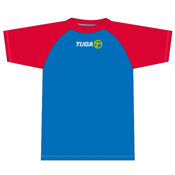 Camiseta basica blue red Tuga Teams