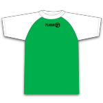 Camiseta verde blanco Tuga Teams