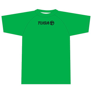 Camiseta basica MC verde Tuga Teams