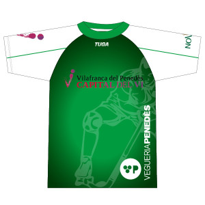 Camiseta personalizada MC Vegueria del Penedes Tuga Teams