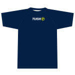 Camiseta basica azul marino Tuga Teams