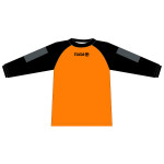 Camiseta portero naranja Tuga Teams