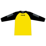 Camiseta portero amarillo Tuga Teams