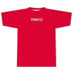 Camiseta basica roja Tuga Teams