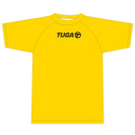 Camiseta basica amarilla Tuga Teams