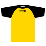 Camiseta amarillo negro Tuga Teams